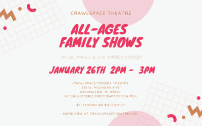 Announcing a Family Friendly Variety Show Jan 26th