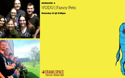 VUDU & Fancy Pets | Session 4 – Saturday at 5:30p