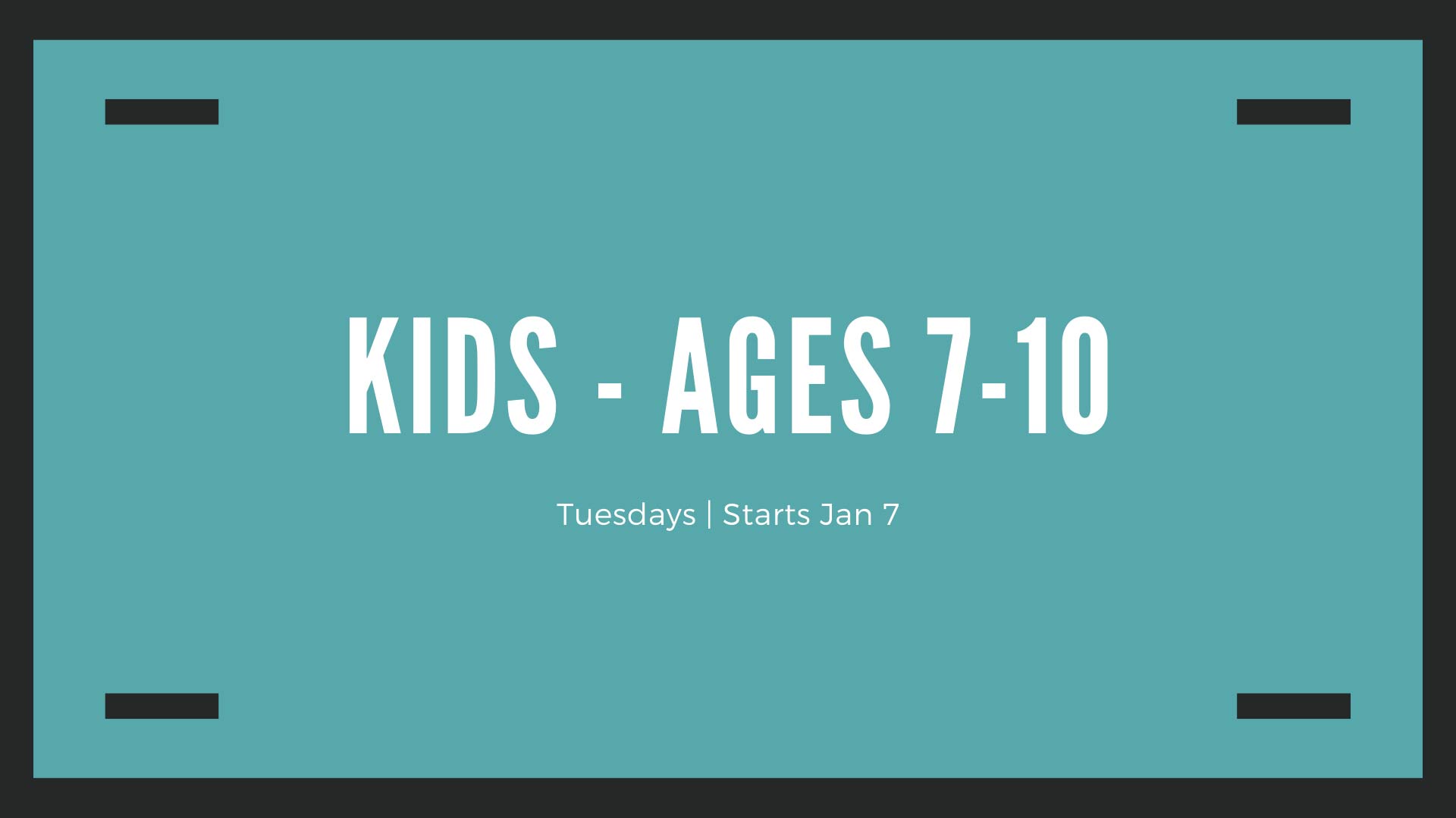 Improv for Kids Ages 7-10