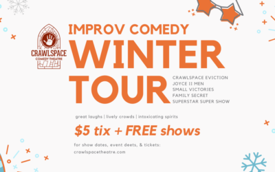 Live Improv Comedy is Back in 2020