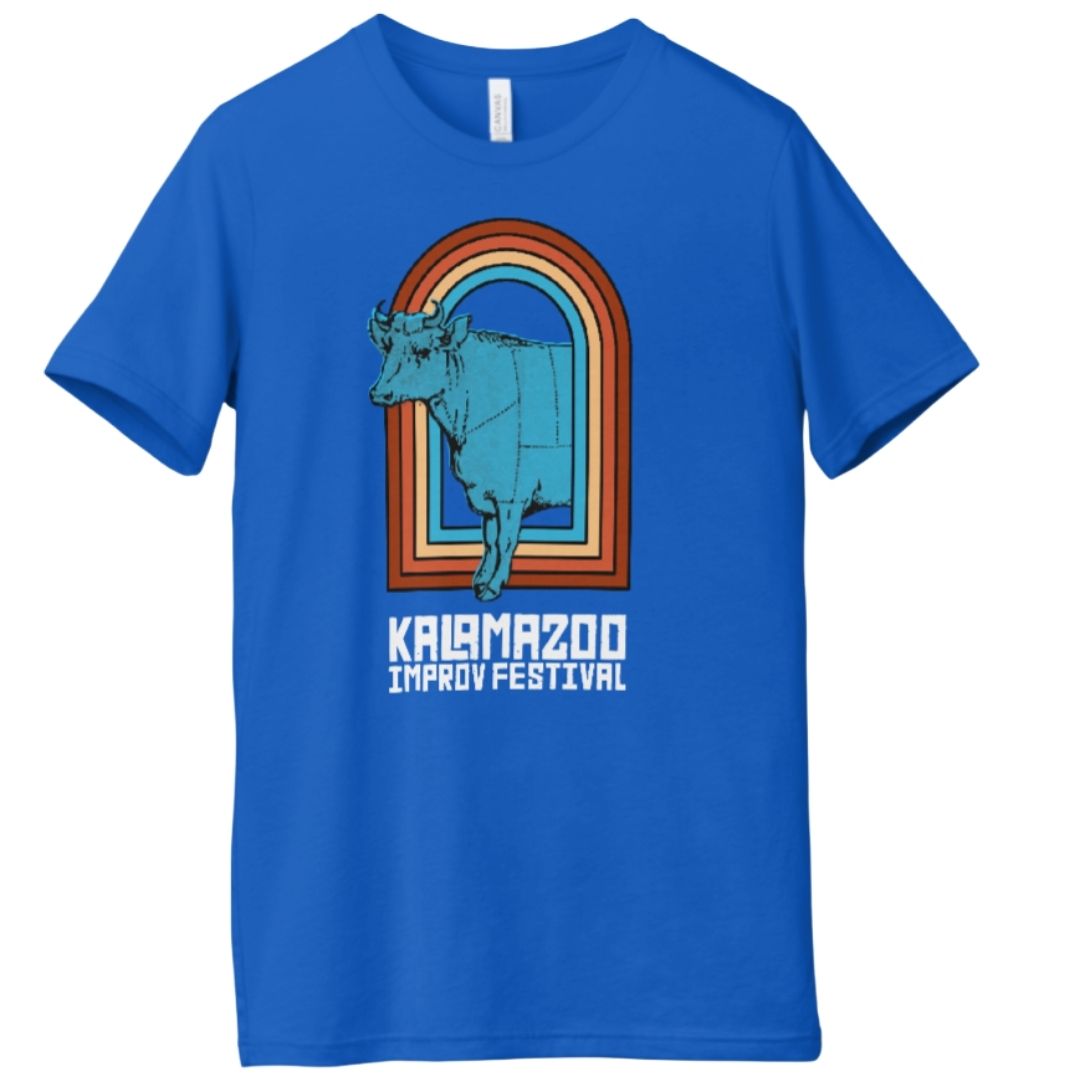 Kalamazoo Improv Fest 2025 T-shirt