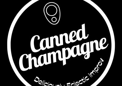 Canned Champagne Logo