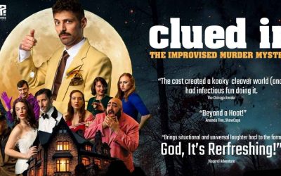 Chicago’s Longest-Running Improvised Murder Mystery Comes to Kalamazoo