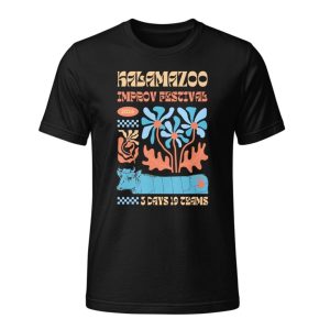Kalamazoo Improv Fest 2026 T-shirt